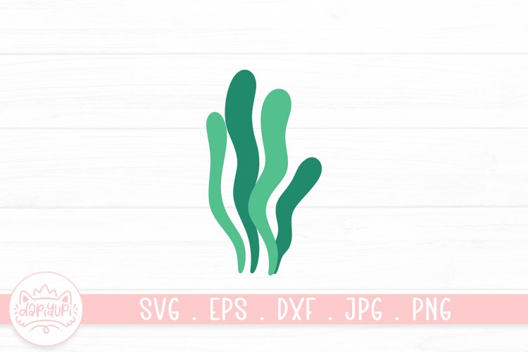 Sea Weed Clipart Design | Sea Creature Clipart