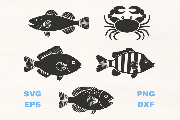 Crab Svg Image 6