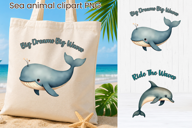  Sea Life Clipart Image 7