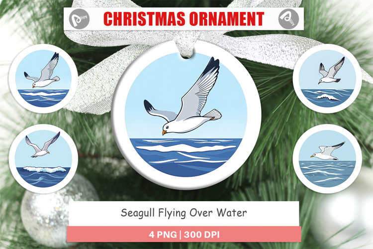 Seagull Clipart Image 22