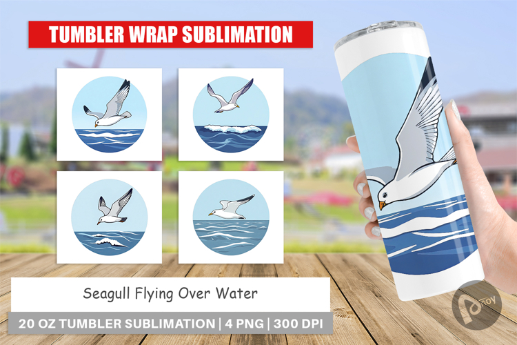 Seagull Clipart Image 19