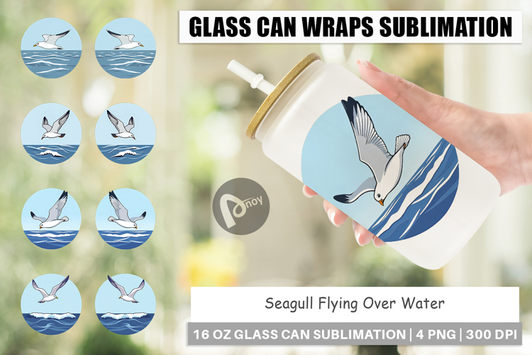 Seagull Clipart Image 6