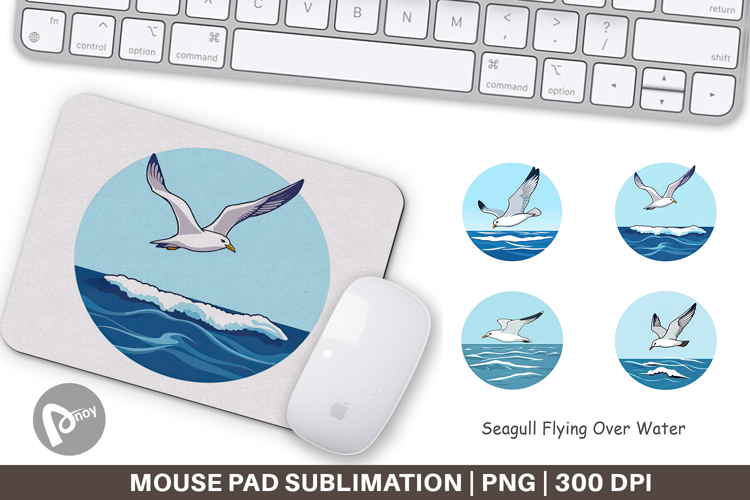 Seagull Clipart Image 2