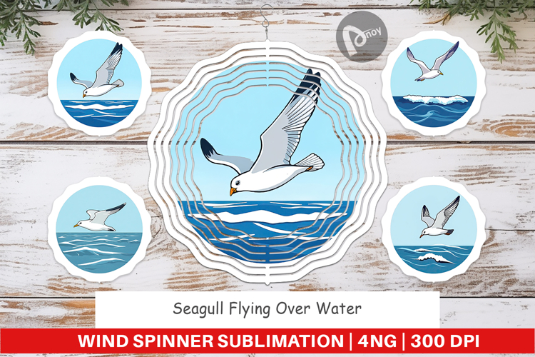 Seagull Clipart Image 18