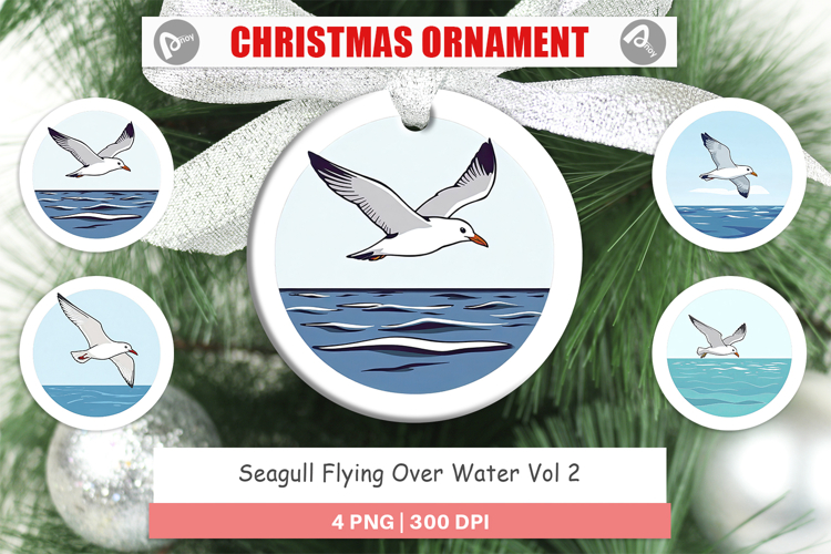 Seagull Clipart Image 21