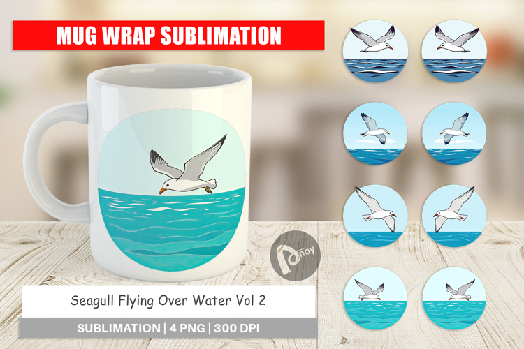 Seagull Clipart Image 24