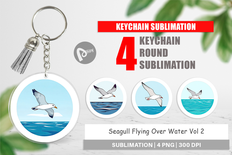 Seagull Clipart Image 4