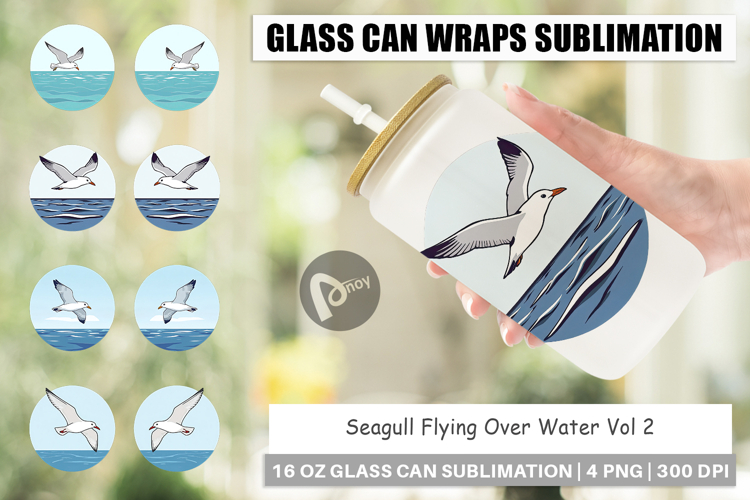 Seagull Clipart Image 5