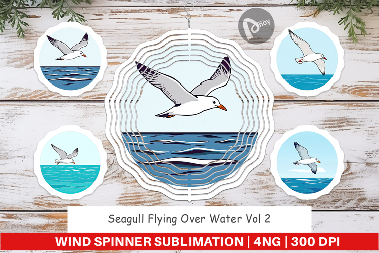 Seagull Clipart Image 17