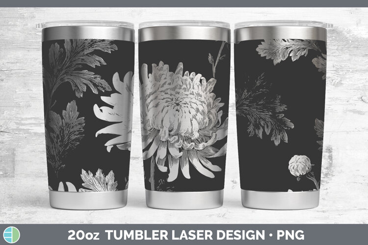GorgeousSeamless Autumn Laser 20oz Tumbler design.