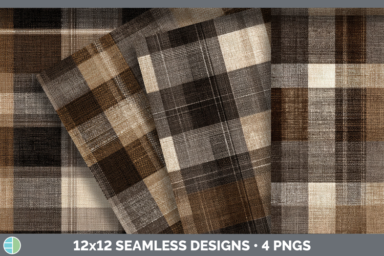 Beige Plaid Seamless Autumn Flannel Textured Background Pape