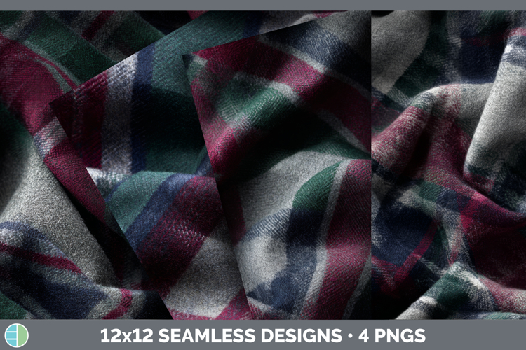 Flannel Texture Image 18