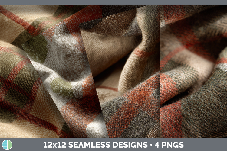 Flannel Texture Image 19
