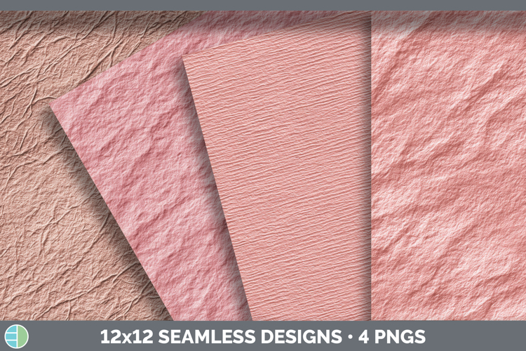 Blush Pink Seamless Autumn Pastels Textured Background Paper