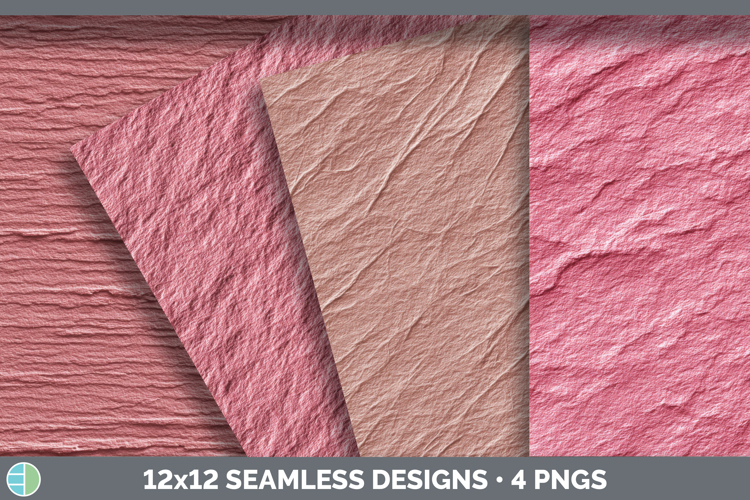 Dusty Rose Seamless Autumn Pastels Textured Background Paper