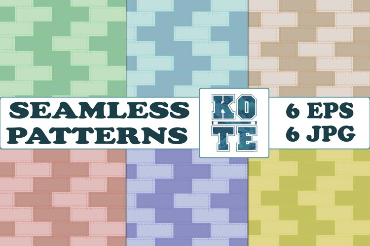 6 Seamless Patterns