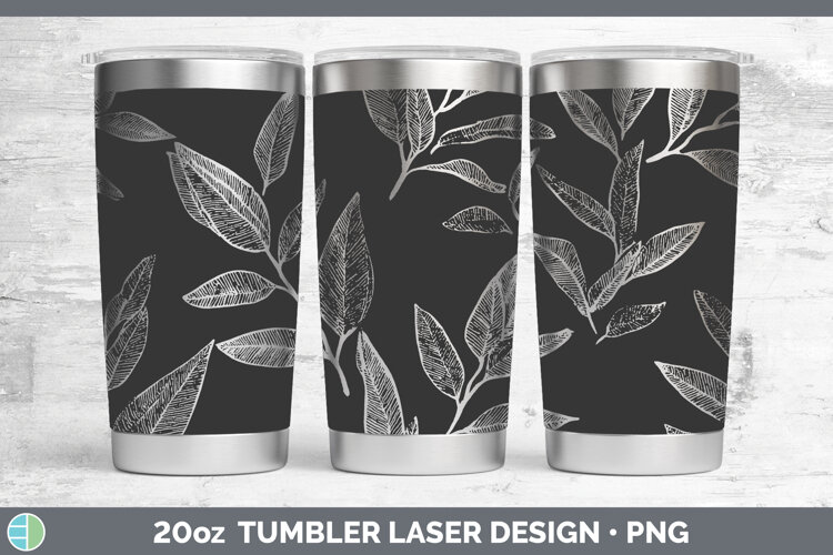 GorgeousSeamless Christmas Laser 20oz Tumbler design.