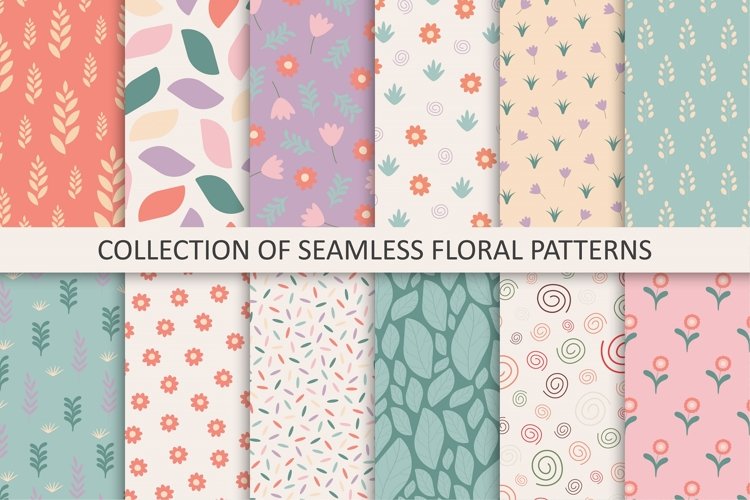 Floral Seamless Pattern Image 6