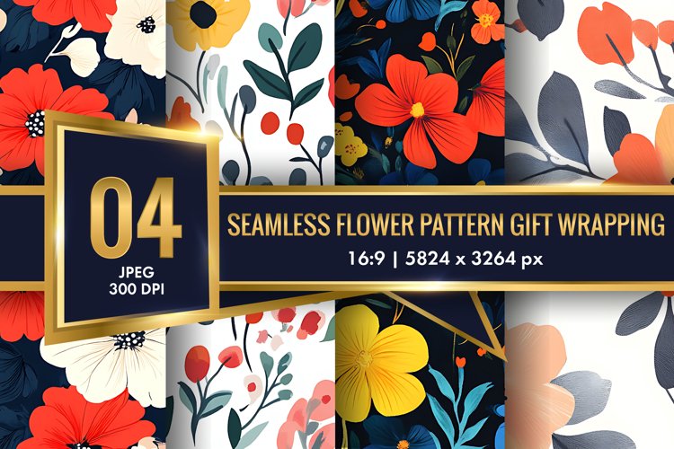 Floral Seamless Pattern