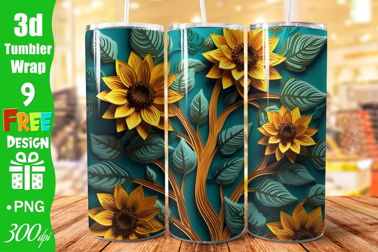 Sunflower Clipart Image 9