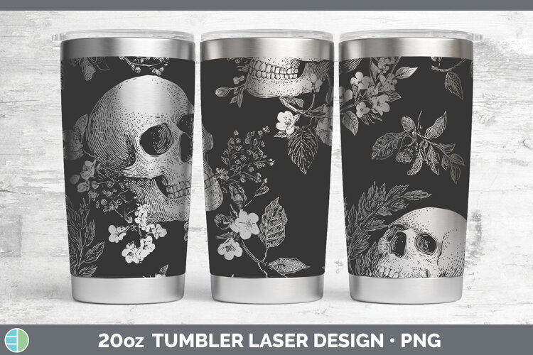 GorgeousSeamless Halloween Laser 20oz Tumbler design.