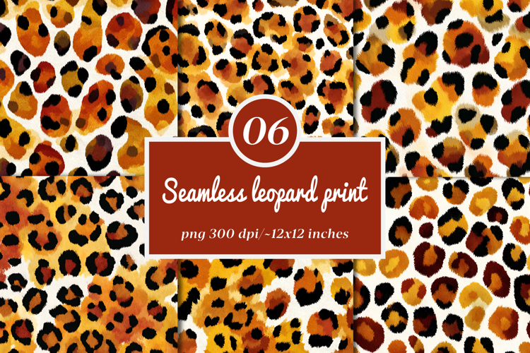 Leopard Print Background Image 8