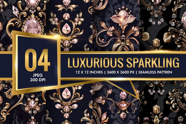 Elegant Gold Background Image 5