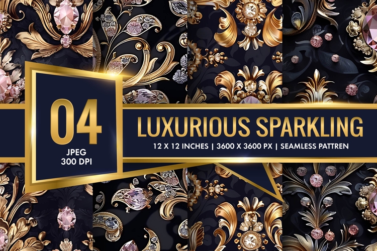Elegant Gold Background Image 9