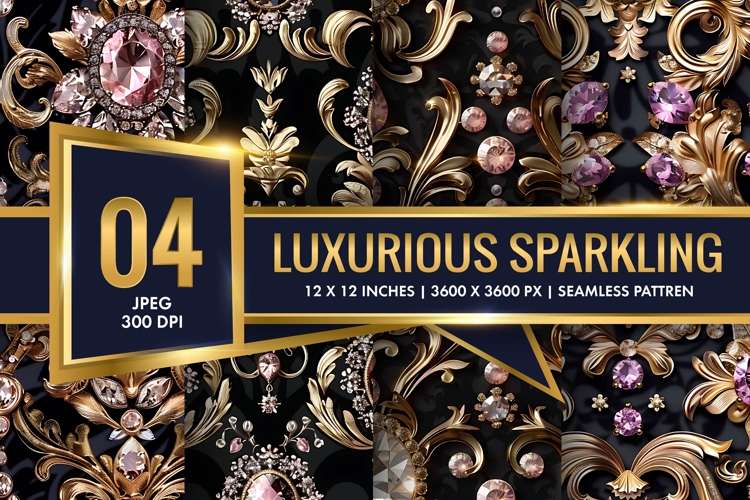 Elegant Gold Background Image 12