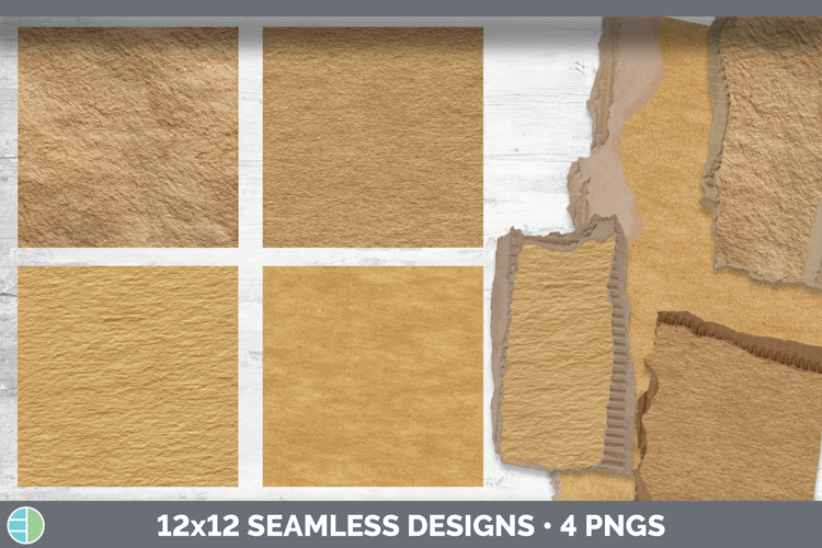 Brown Paper Texture Image 3