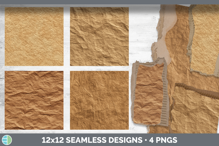 Brown Paper Texture Image 18