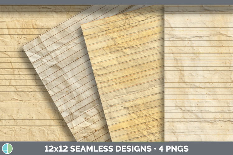 Vintage Notebook Seamless Papers Textured Background Papers