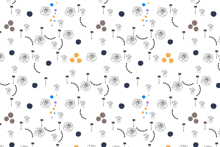 ABSTRACT SEAMLESS PATTERN