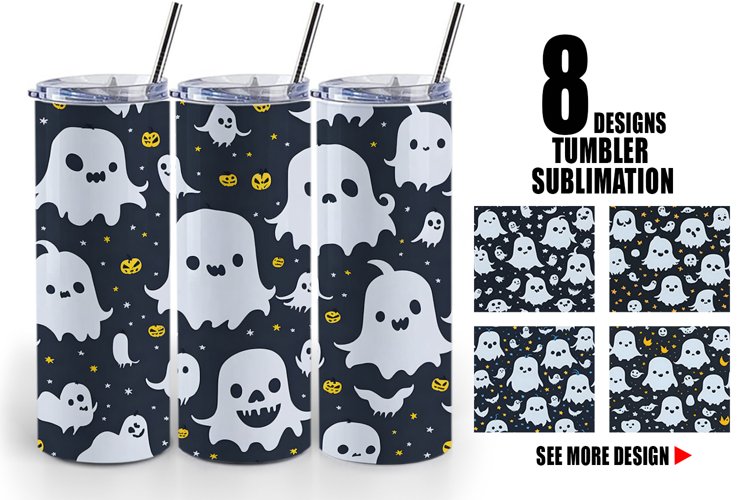Ghosts Clipart Image 13