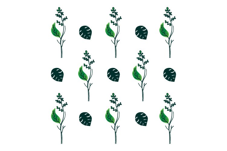 Floral Seamless Pattern Image 8