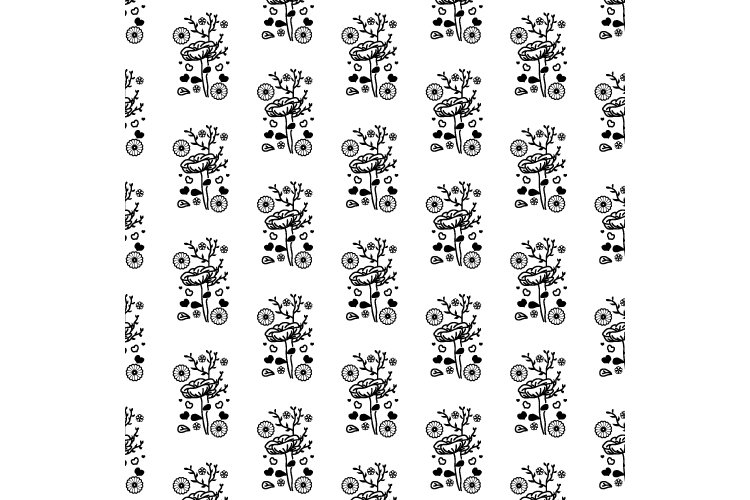 Floral Seamless Pattern Image 4