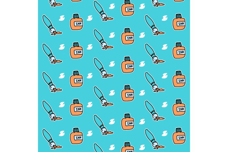 Paintbrush Clipart Image 8