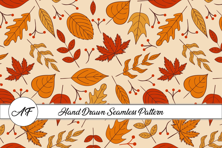 Fall Seamless Pattern