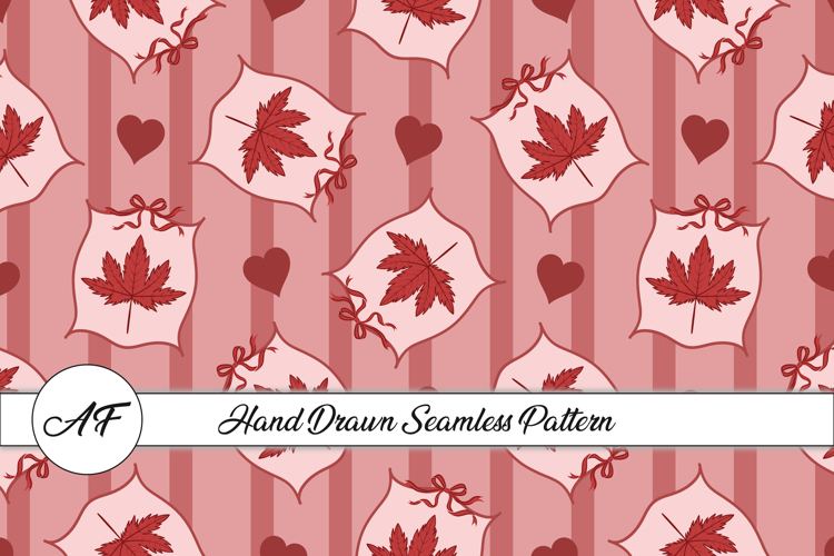 Fall Seamless Pattern Image 4