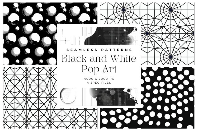Geometric Seamless Pattern Image 18