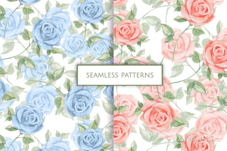 Floral Seamless Pattern Image 18