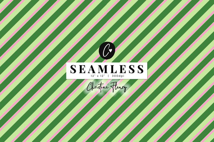 Seamless St Patricks Digital Paper