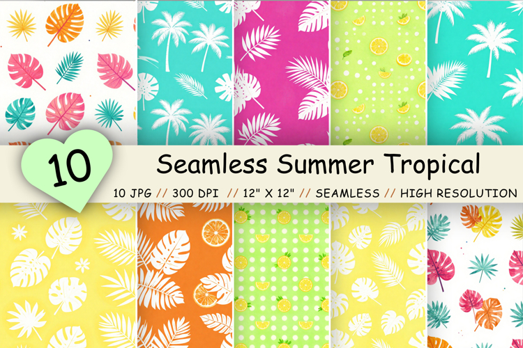 Floral Seamless Pattern Image 8