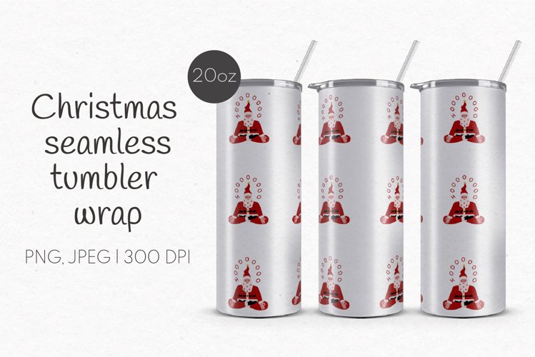 Christmas Tumbler Wrap Image 21