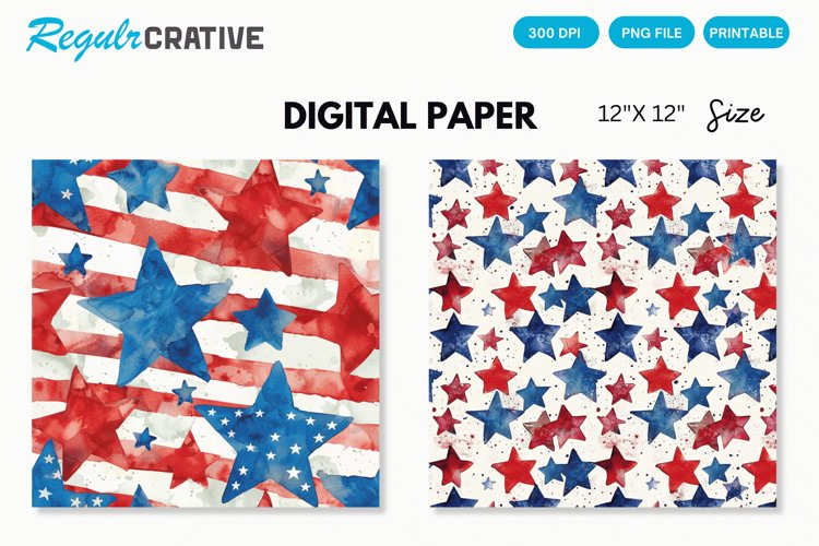 Red White Blue Background Image 16