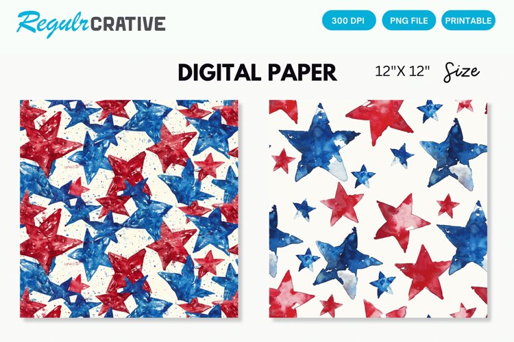 Red White Blue Background Image 17