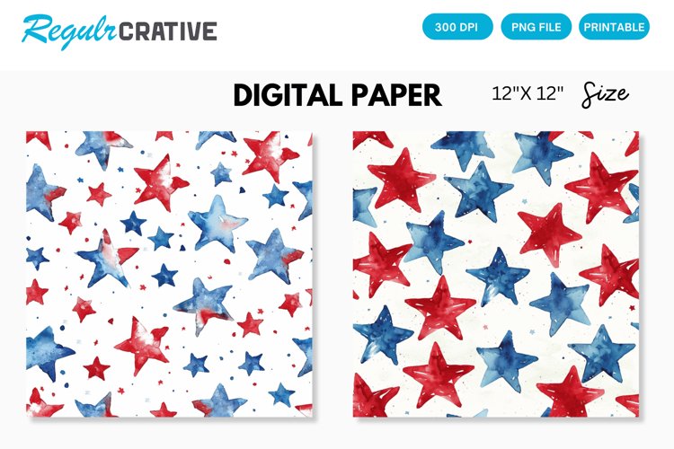 Red White Blue Background Image 14
