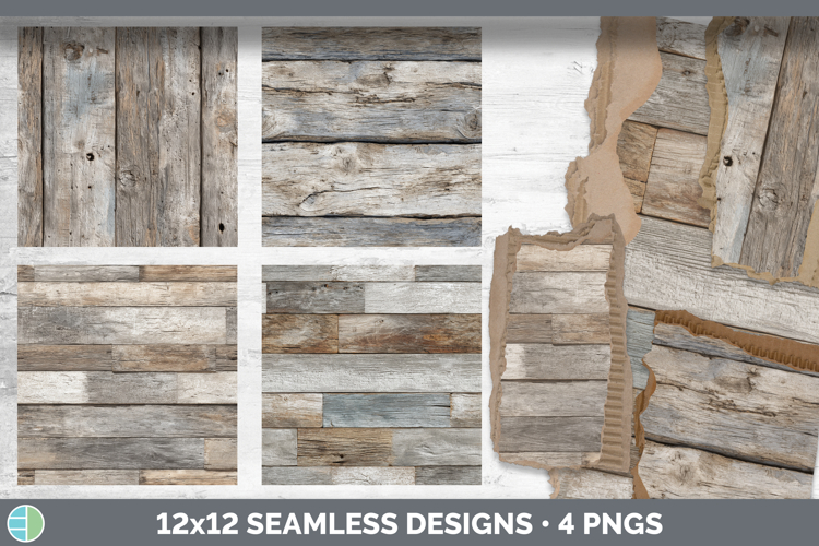 Beach Weathered Seamless Wood Textured Background Papers Scr