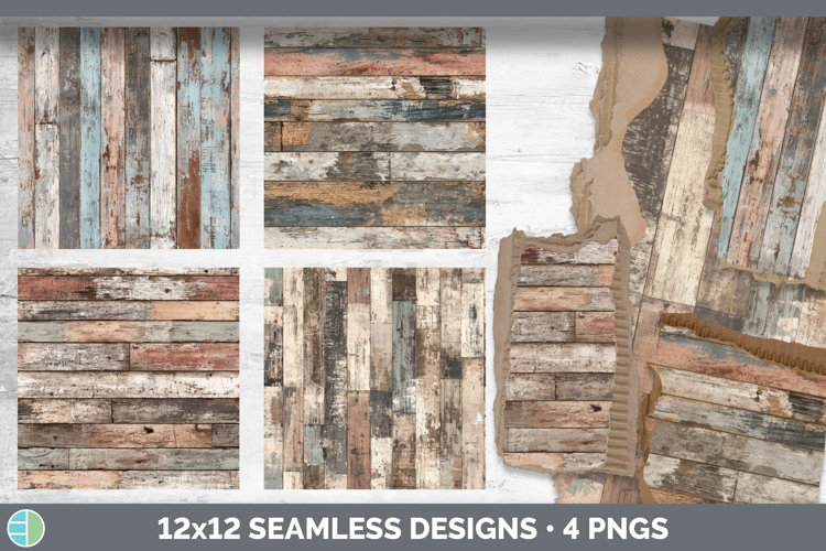 Pallet Rustic Seamless Wood Textured Background Papers Scrap