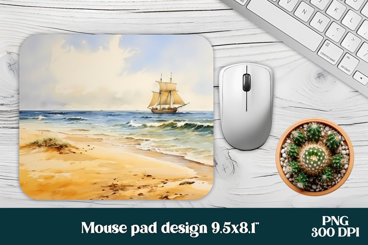 Beach Sublimation Design Image 22